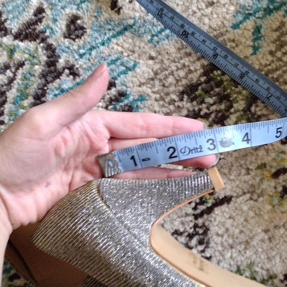 NWT First Date Sparkly Heels - Picture 6 of 6